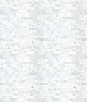 Store intérieur Motif triangulaire gris