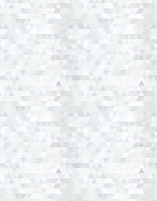 Store intérieur Motif triangulaire gris