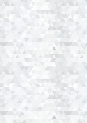 Store intérieur Motif triangulaire gris