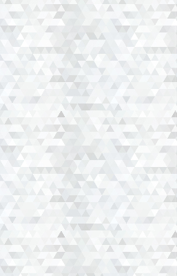 Store intérieur Motif triangulaire gris