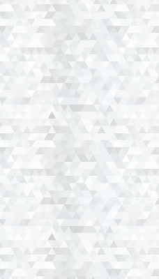 Store intérieur Motif triangulaire gris