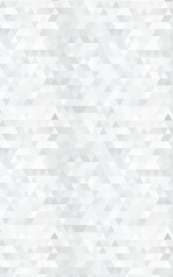 Store intérieur Motif triangulaire gris