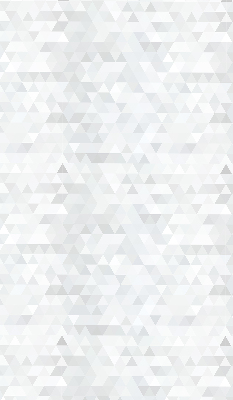 Store intérieur Motif triangulaire gris