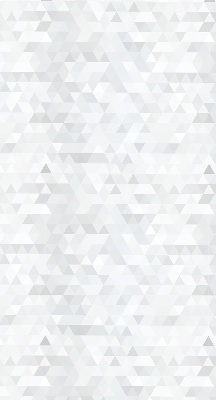 Store intérieur Motif triangulaire gris
