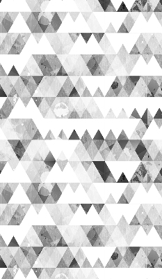Store intérieur Motif triangulaire gris
