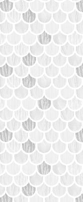 Store enrouleur Échelles de gris