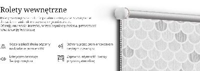 Store enrouleur Échelles de gris