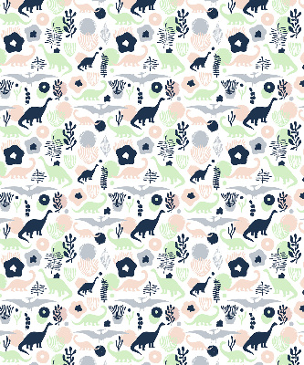 Store intérieur Dinosaures colorés