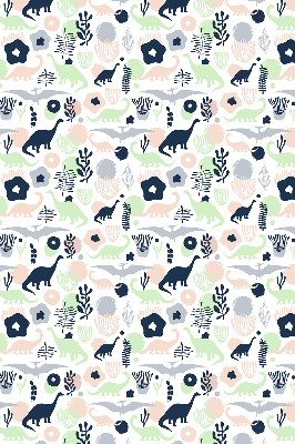 Store intérieur Dinosaures colorés