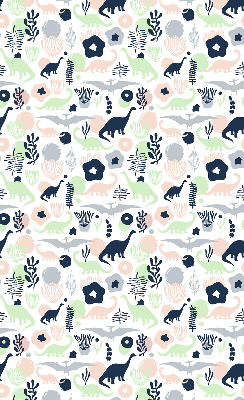 Store intérieur Dinosaures colorés