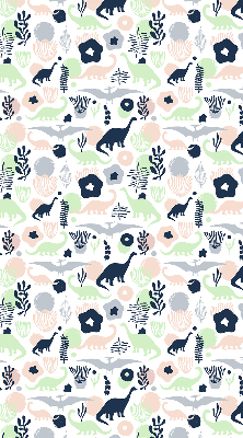 Store intérieur Dinosaures colorés