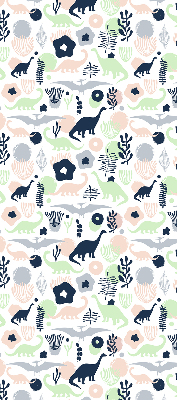 Store intérieur Dinosaures colorés