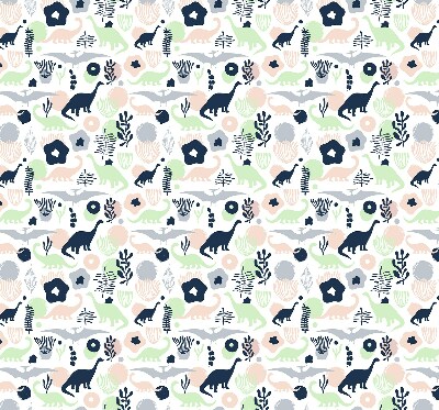 Store intérieur Dinosaures colorés