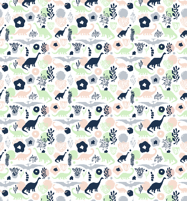 Store intérieur Dinosaures colorés