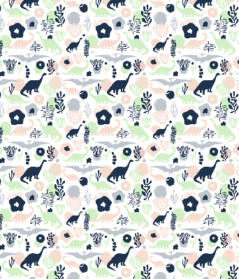 Store intérieur Dinosaures colorés