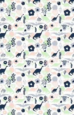 Store intérieur Dinosaures colorés