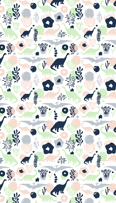 Store intérieur Dinosaures colorés