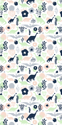 Store intérieur Dinosaures colorés