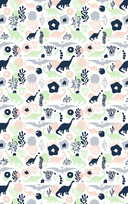 Store intérieur Dinosaures colorés