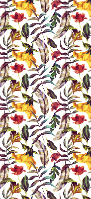 Store enrouleur Fleurs colorées