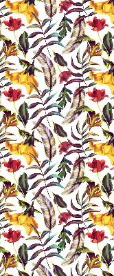 Store enrouleur Fleurs colorées