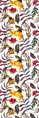 Store enrouleur Fleurs colorées