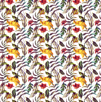 Store enrouleur Fleurs colorées