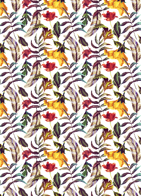 Store enrouleur Fleurs colorées