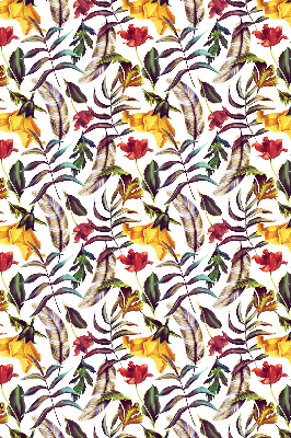 Store enrouleur Fleurs colorées