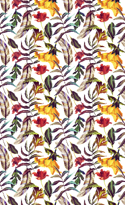 Store enrouleur Fleurs colorées