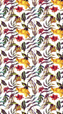 Store enrouleur Fleurs colorées