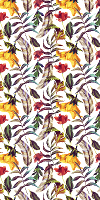 Store enrouleur Fleurs colorées