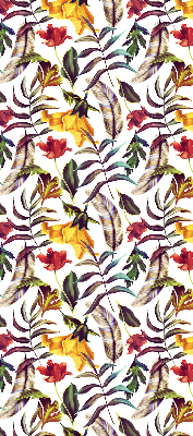 Store enrouleur Fleurs colorées