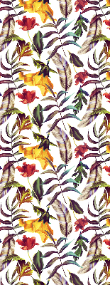 Store enrouleur Fleurs colorées