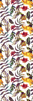 Store enrouleur Fleurs colorées