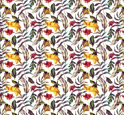 Store enrouleur Fleurs colorées