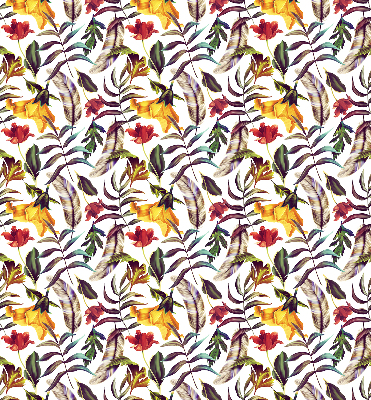 Store enrouleur Fleurs colorées