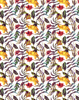 Store enrouleur Fleurs colorées