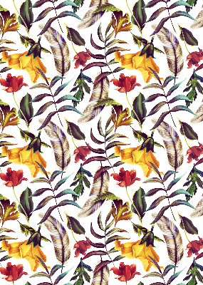 Store enrouleur Fleurs colorées