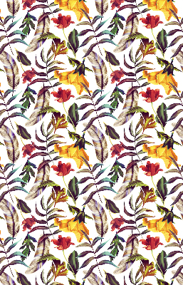 Store enrouleur Fleurs colorées