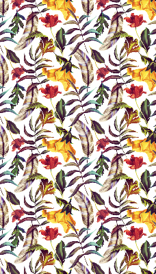 Store enrouleur Fleurs colorées