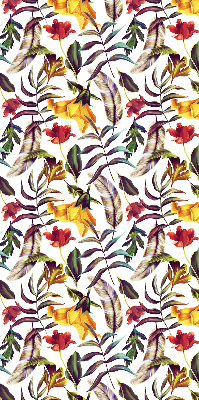 Store enrouleur Fleurs colorées