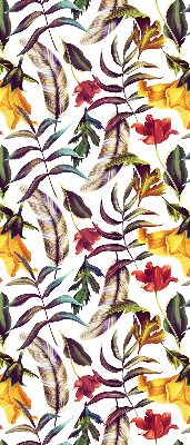 Store enrouleur Fleurs colorées