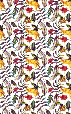 Store enrouleur Fleurs colorées