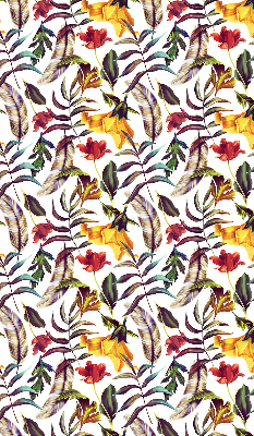 Store enrouleur Fleurs colorées