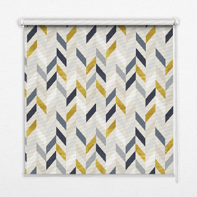 Store intérieur Chevrons colorés