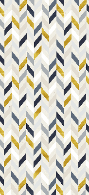 Store intérieur Chevrons colorés