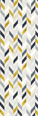 Store intérieur Chevrons colorés