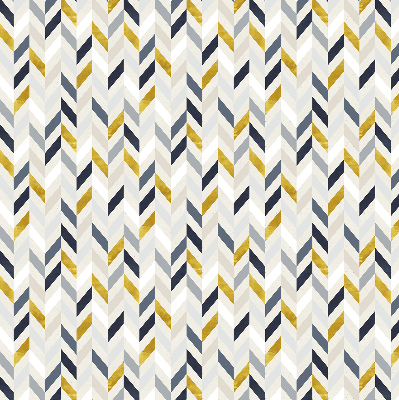 Store intérieur Chevrons colorés