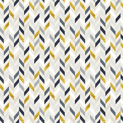 Store intérieur Chevrons colorés